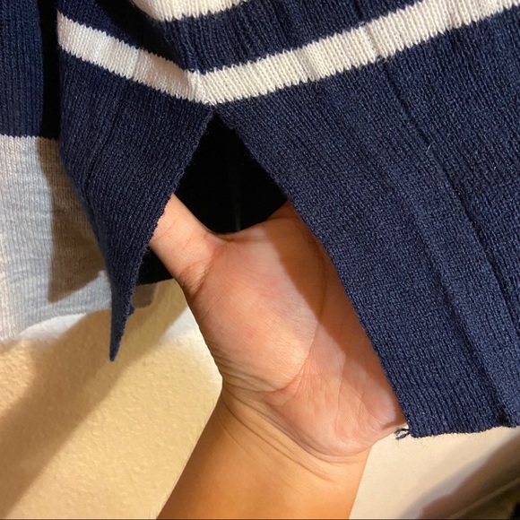 Storets NWT Amber Stripe Color Block Pullover - Picture 5 of 10